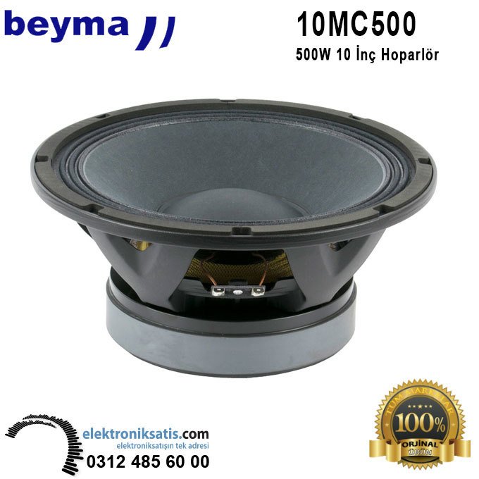 Beyma 10MC500 10 inç-25 cm Hoparlör