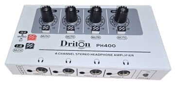 Driton PH400 4 Kanal Stereo Kulaklık Amplifikatörü