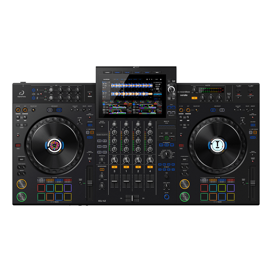 AlphaTheta XDJ-AZ 4 Kanal Profesyonel All-in-one DJ system