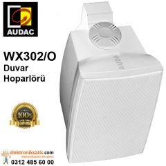 AUDAC WX302/O 30 Watt Dış Ortam Duvar Hoparlörü Beyaz
