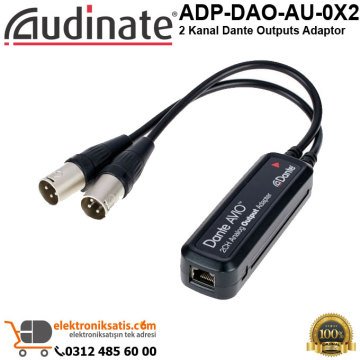 Audinate ADP-DAO-AU-0X2 2 Kanal Dante Outputs Adaptor