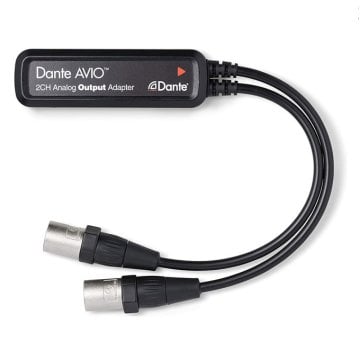 Audinate ADP-DAO-AU-0X2 2 Kanal Dante Outputs Adaptor
