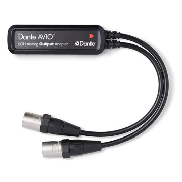 Audinate ADP-DAO-AU-0X2 2 Kanal Dante Outputs Adaptor