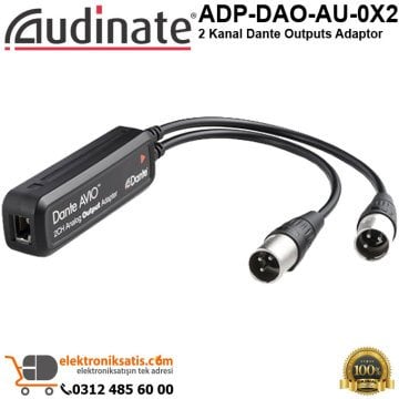 Audinate ADP-DAO-AU-0X2 2 Kanal Dante Outputs Adaptor