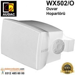AUDAC WX502/O 50 Watt Dış Ortam Duvar Hoparlörü Beyaz