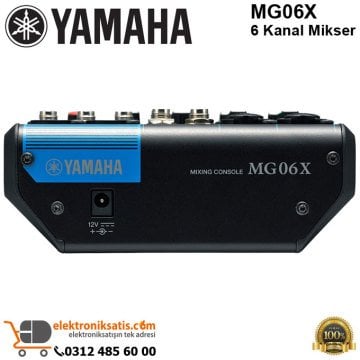 Yamaha MG06X 6 Kanal Mikser