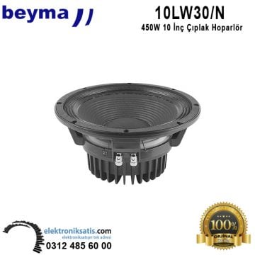 Beyma 10LW30/N 10 inç-25 cm Hoparlör