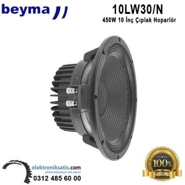 Beyma 10LW30/N 10 inç-25 cm Hoparlör