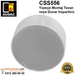 AUDAC CSS556 Yüzeye Montaj Tavan veya Duvar hoparlörü