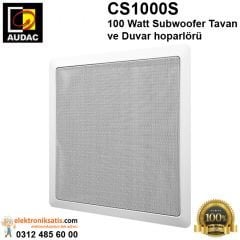AUDAC CS1000S 100 Watt Subwoofer Tavan ve Duvar hoparlörü