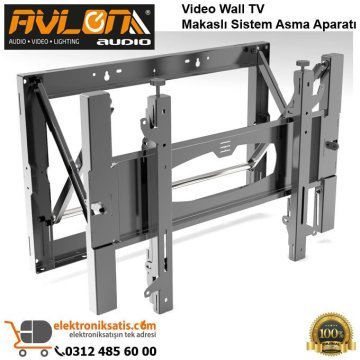 Avlon Video Wall TV Makaslı Sistem Asma Aparatı