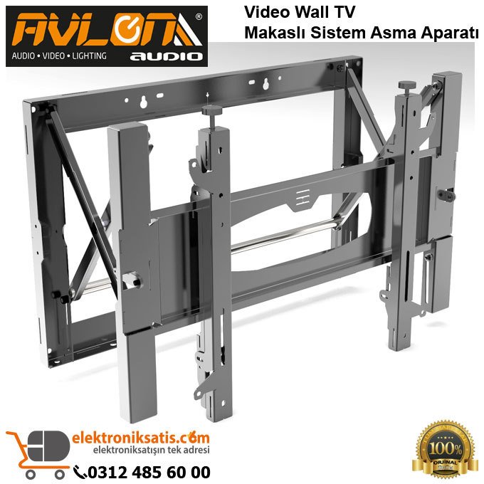 Avlon Video Wall TV Makaslı Sistem Asma Aparatı