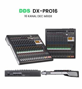DDS DX PRO 16 16 KANALLI FX DECK MİKSER