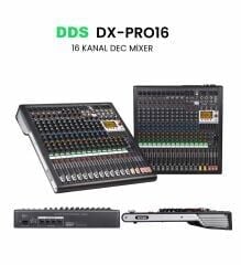 DDS DX PRO 16 16 KANALLI FX DECK MİKSER