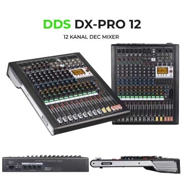 DDS DX PRO 12 12 KANALLI FX DECK MİKSER