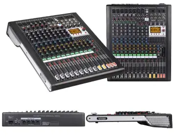 DDS DX PRO 12 12 KANALLI FX DECK MİKSER
