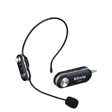König K-503 Telsiz Headset Mikrofon
