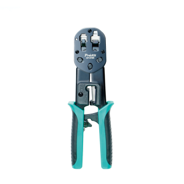 Proskit CP-376N Profesyonel EZ-RJ45 Konnektör Sıkma Pensesi