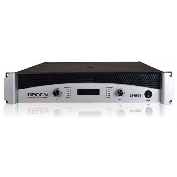 Decon DA-6000 2x500 Watt Power Anfi