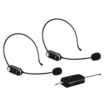 König K-506 Telsiz ikili Headset Mikrofon