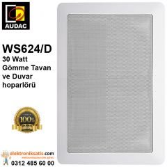 AUDAC WS624/D 30 Watt Gömme Tavan ve Duvar hoparlörü