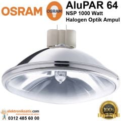 Osram CP/61 AluPAR 64 NSP 64738/4 1000 Watt Halogen Optik Ampul