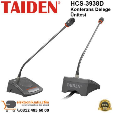 Taiden HCS-3938D Konferans Delege Ünitesi