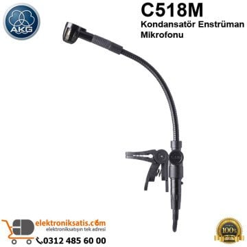 AKG C518 M Kondansatör Enstrüman Mikrofonu