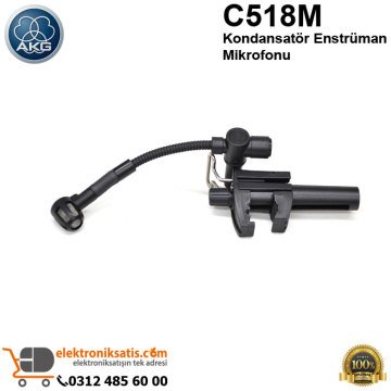 AKG C518 M Kondansatör Enstrüman Mikrofonu