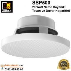 AUDAC SSP500 20 Watt Neme Dayanıklı Tavan ve Duvar Hoparlörü