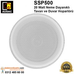 AUDAC SSP500 20 Watt Neme Dayanıklı Tavan ve Duvar Hoparlörü