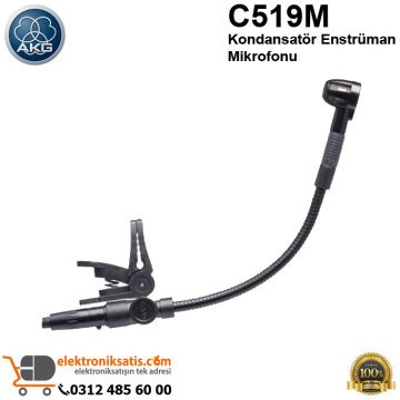AKG C519 M Kondansatör Enstrüman Mikrofonu