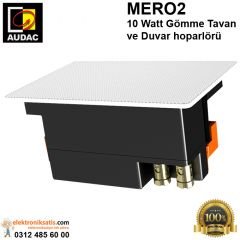 AUDAC MERO2 10 Watt Gömme Tavan ve Duvar hoparlörü