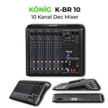 König K-BR 10 10 Kanal Deck Mikser