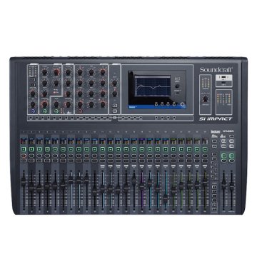 Soundcraft SI PERFORMER 3 32 Kanal Dijital Mikser