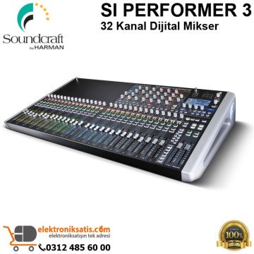 Soundcraft SI PERFORMER 3 32 Kanal Dijital Mikser