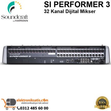 Soundcraft SI PERFORMER 3 32 Kanal Dijital Mikser