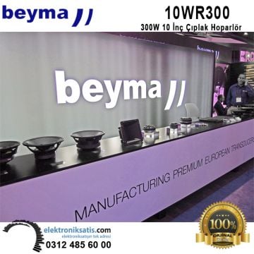Beyma 10WR300 10 inç- 25 cm Hoparlör