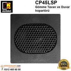 AUDAC CP45LSP Gömme Tavan ve Duvar hoparlörü Siyah