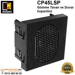 AUDAC CP45LSP Gömme Tavan ve Duvar hoparlörü Siyah