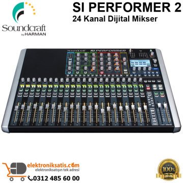 Soundcraft SI PERFORMER 2 24 Kanal Dijital Mikser