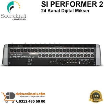 Soundcraft SI PERFORMER 2 24 Kanal Dijital Mikser
