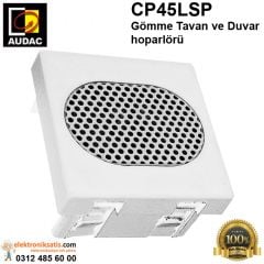 AUDAC CP45LSP Gömme Tavan ve Duvar hoparlörü Beyaz