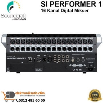 Soundcraft SI PERFORMER 1 16 Kanal Dijital Mikser