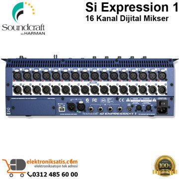 Soundcraft Si Expression 1 16 Kanal Dijital Mikser