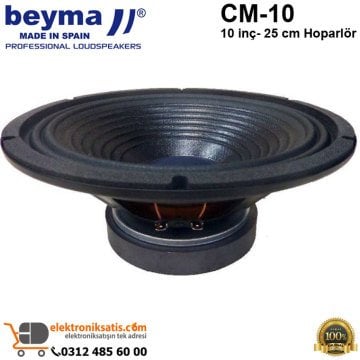 Beyma CM-10 10 inç- 25 cm Hoparlör