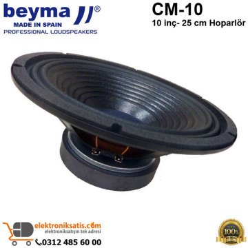 Beyma CM-10 10 inç- 25 cm Hoparlör