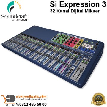 Soundcraft Si Expression 3 32 Kanal Dijital Mikser