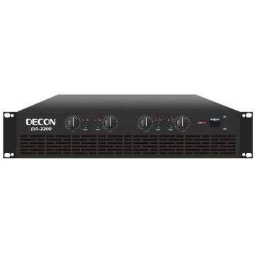 Decon DA-2200 4x200 Watt Power Anfi