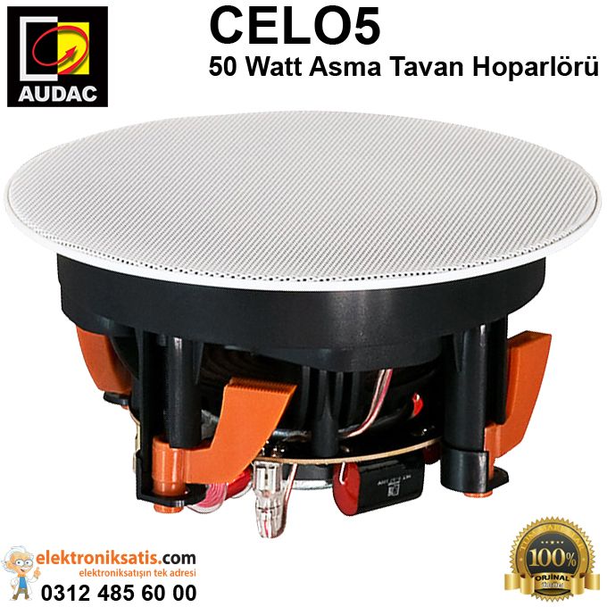 AUDAC CELO5 50 Watt Asma Tavan Hoparlörü